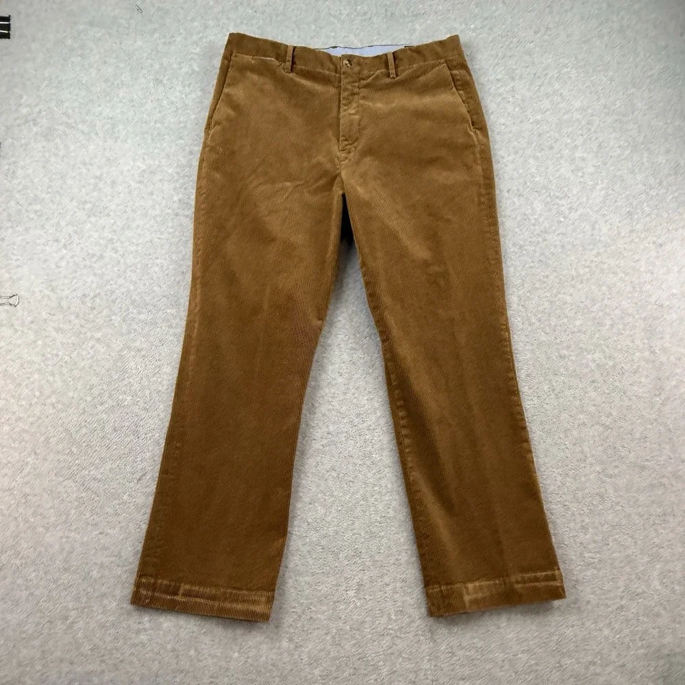 Polo Ralph Lauren Corduroy Pants Stretch Classic‎ Fit Mens Size 36X30 Causal